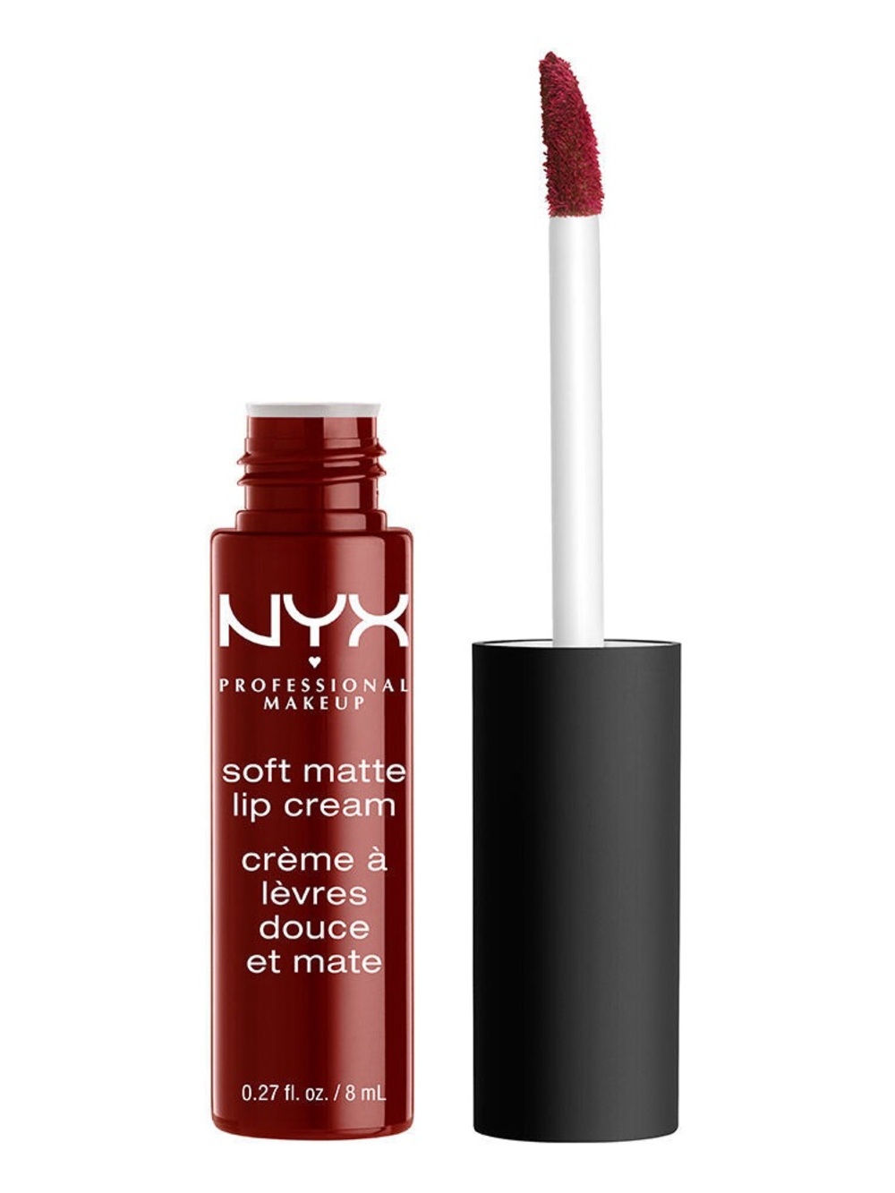 🆕 NYX Soft Matte Lip Cream Liquid Lipstick in Madrid, Nude